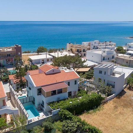 Paradisos Luxury Villas Next To Beach Koutsourás Exteriér fotografie