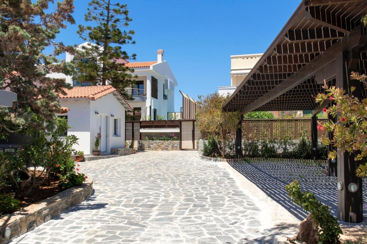 Paradisos Luxury Villas Next To Beach Koutsourás Exteriér fotografie