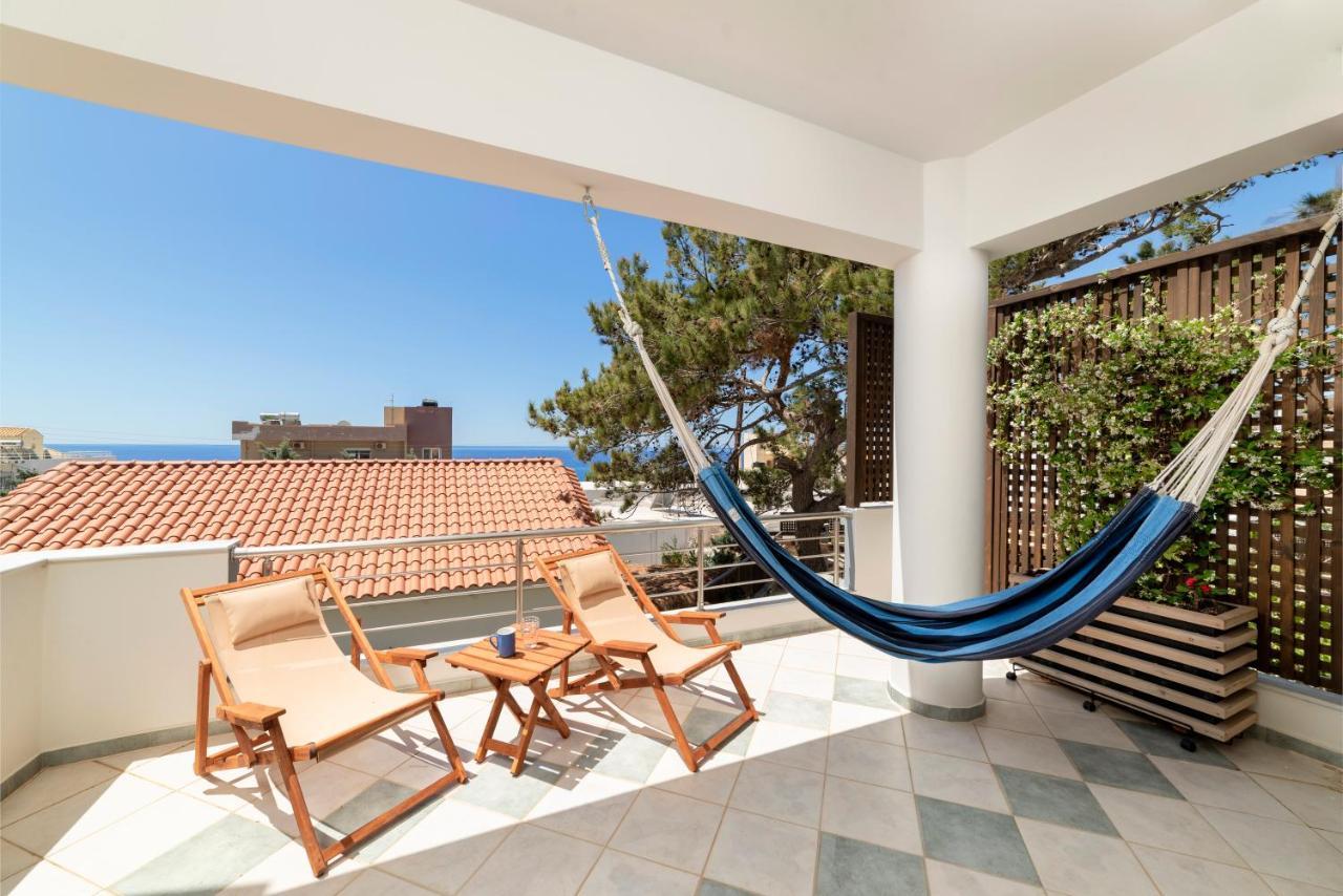 Paradisos Luxury Villas Next To Beach Koutsourás Exteriér fotografie