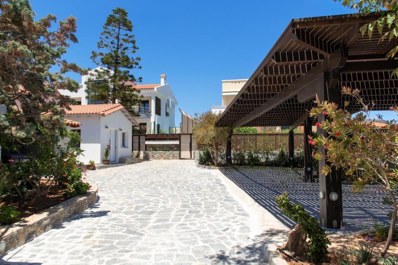 Paradisos Luxury Villas Next To Beach Koutsourás Exteriér fotografie