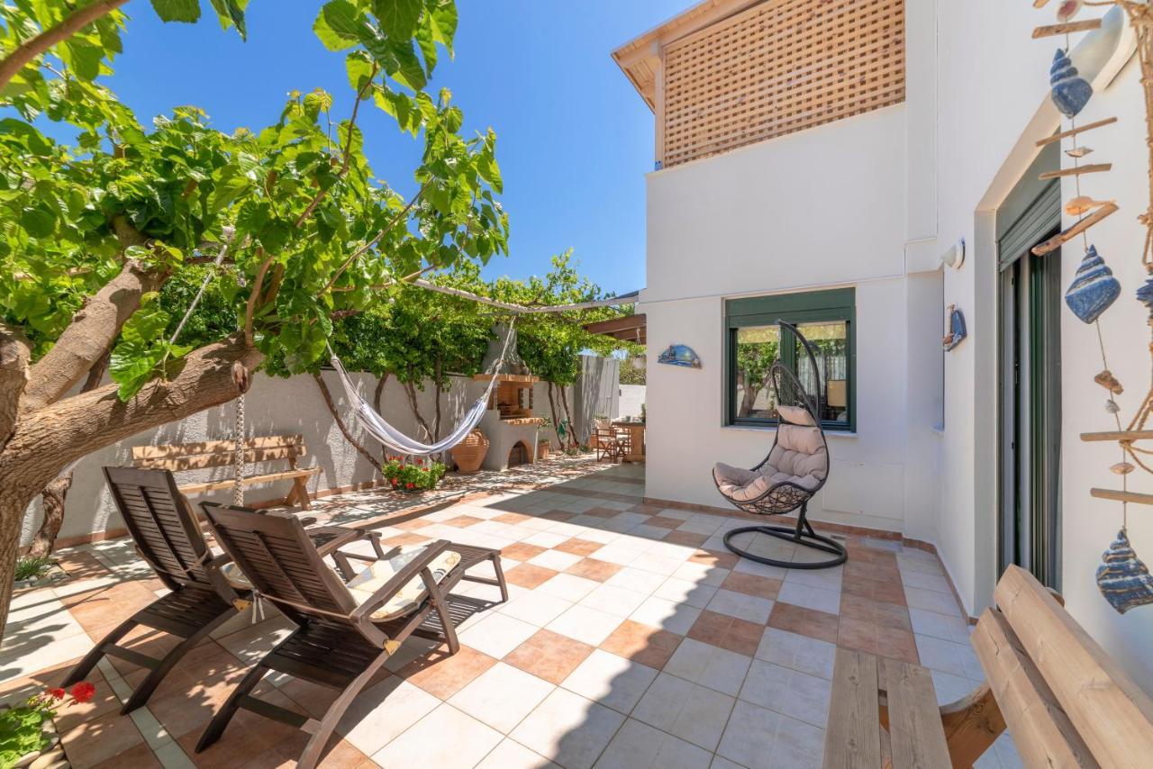 Paradisos Luxury Villas Next To Beach Koutsourás Exteriér fotografie