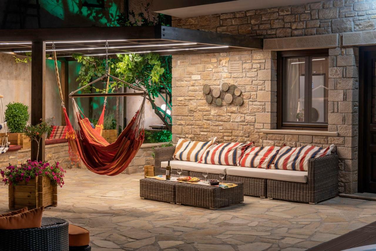 Paradisos Luxury Villas Next To Beach Koutsourás Exteriér fotografie